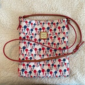 Disney Dooney & Burke letter carrier crossbody